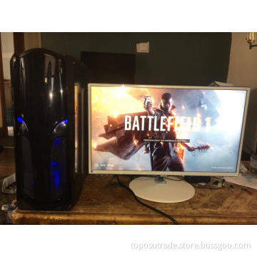 AMD Eight Core Gaming PC Computer 5.0GHz 16GB 240GB SSD 2TB GTX 1080 Desktop